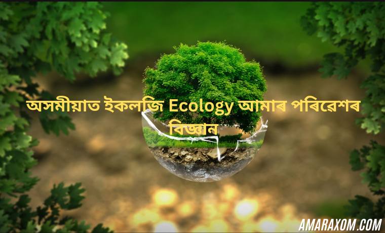 অসমীয়াত ইকলজি Ecology আমাৰ পৰিৱেশৰ বিজ্ঞান