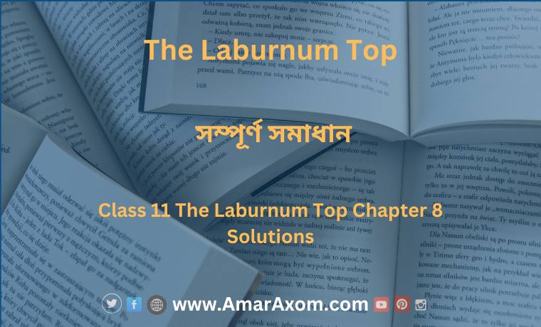 Class 11 The Laburnum Top Chapter 8 Solutions