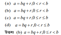 ইউক্লিডৰ বিভাজন প্রমেয়িকা য'ত দুটা ধনাত্মক অখণ্ড সংখ্যা ইউক্লিডৰ বিভাজন প্রমেয়িকা য'ত দুটা ধনাত্মক অখণ্ড সংখ্যা