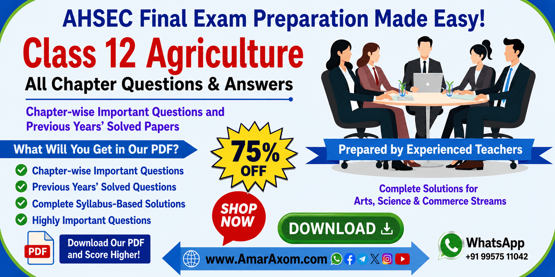 Class 12 Agriculture Question Answer English Medium