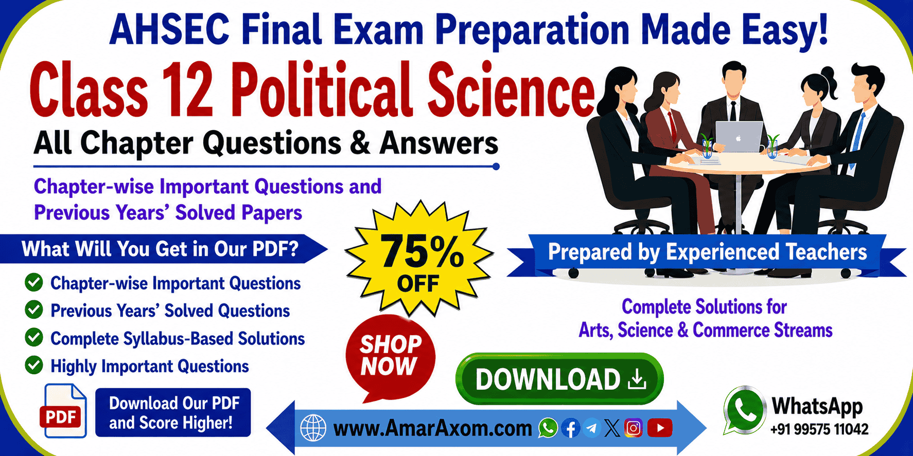 Class 12 Political Science Solutions English Medium