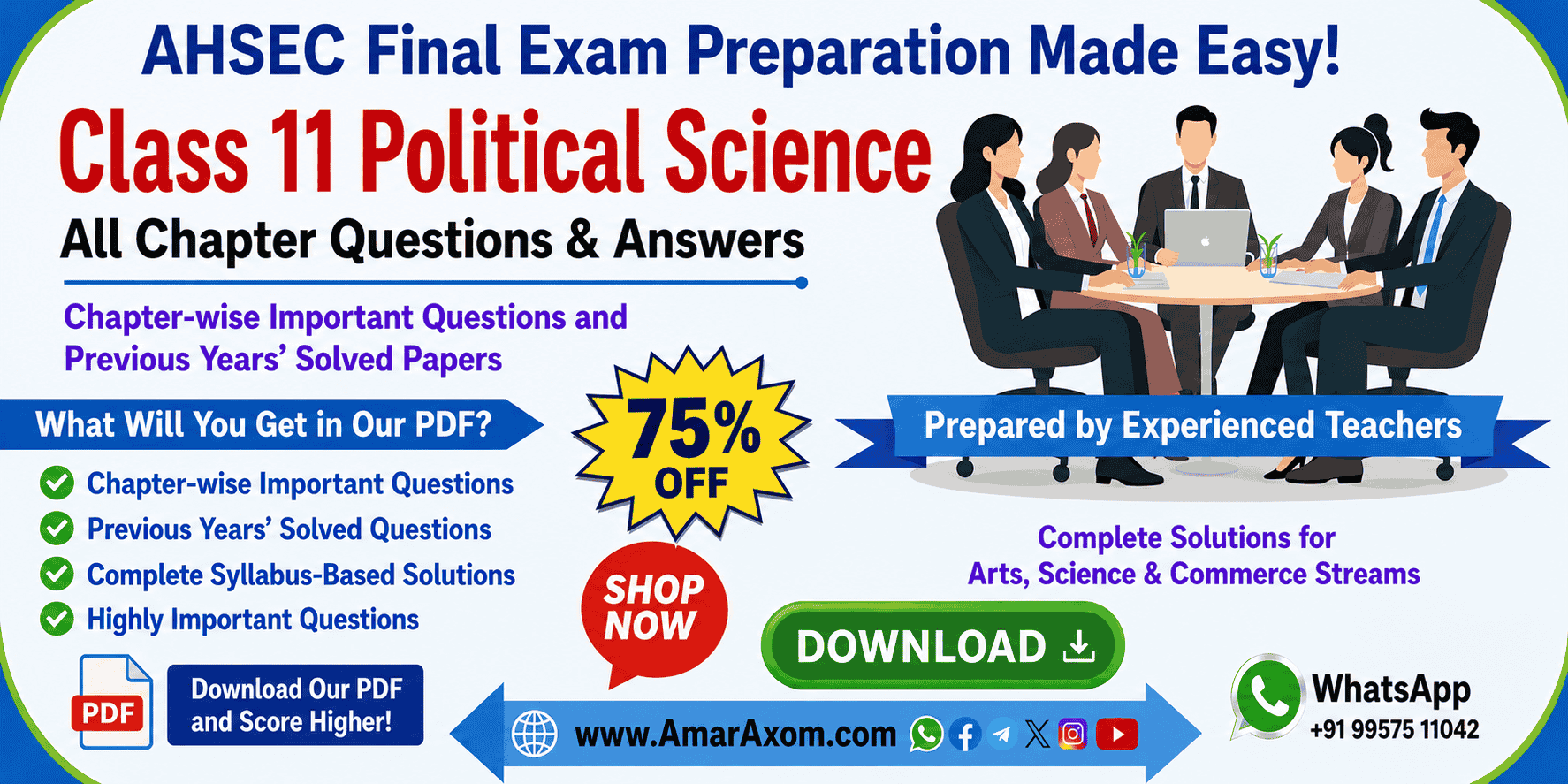 Class 11 Political Science Solutions English Medium